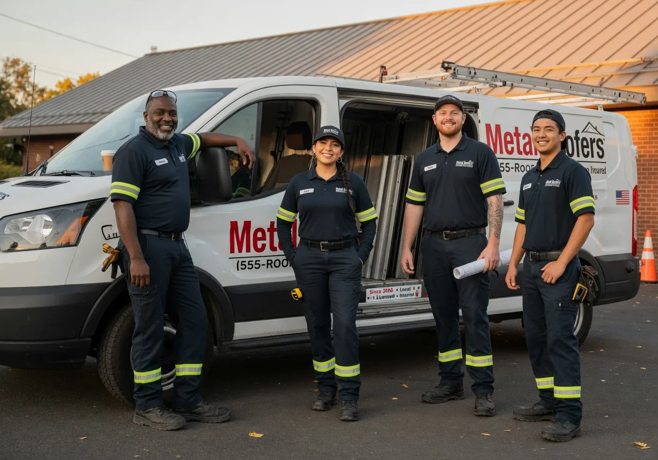 Metal Roofing Installation company in Ten Mile, TN