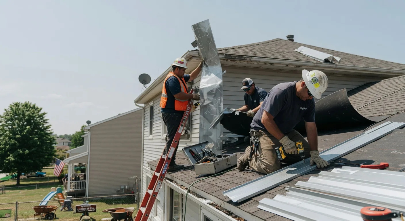 Metal Roofing Installation in Ten Mile, TN near me